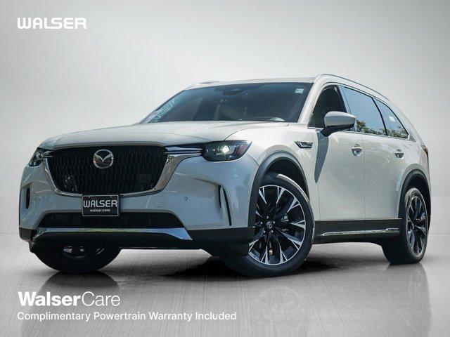 new 2025 Mazda CX-90 PHEV car, priced at $56,943