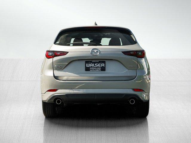 new 2025 Mazda CX-5 car, priced at $31,984