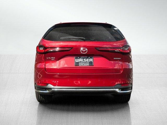 new 2024 Mazda CX-90 PHEV car, priced at $58,599