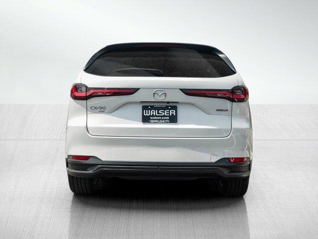 new 2025 Mazda CX-90 car, priced at $41,255