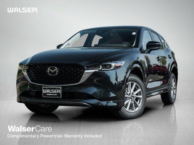 new 2025 Mazda CX-5 car, priced at $30,572