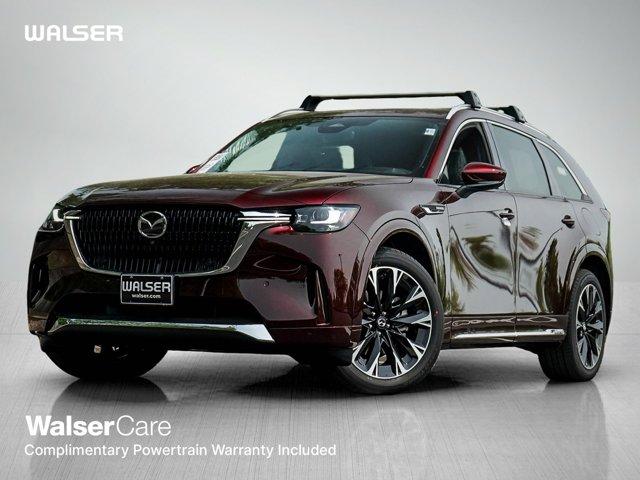 new 2025 Mazda CX-90 car, priced at $54,245