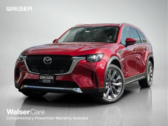 new 2024 Mazda CX-90 car, priced at $45,511