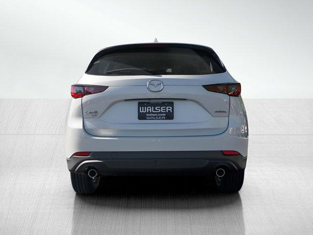 new 2025 Mazda CX-5 car, priced at $29,972