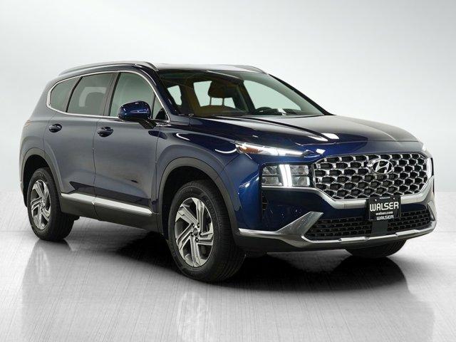 used 2022 Hyundai Santa Fe car, priced at $22,998