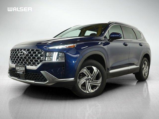 used 2022 Hyundai Santa Fe car, priced at $22,998
