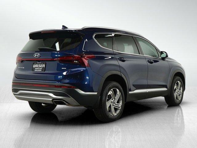 used 2022 Hyundai Santa Fe car, priced at $22,998