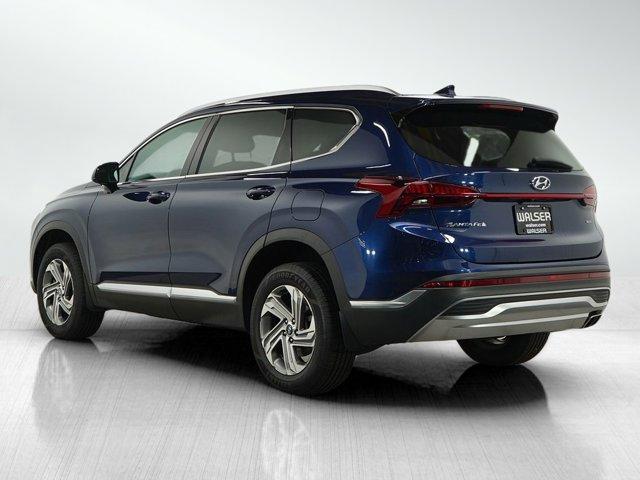used 2022 Hyundai Santa Fe car, priced at $22,998