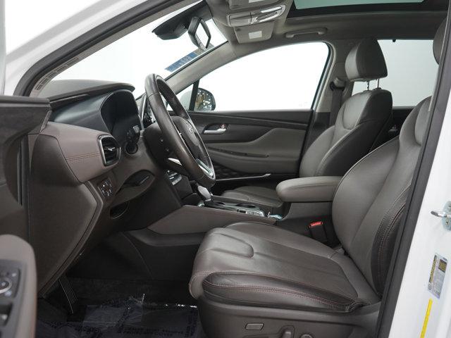 used 2020 Hyundai Santa Fe car, priced at $23,998