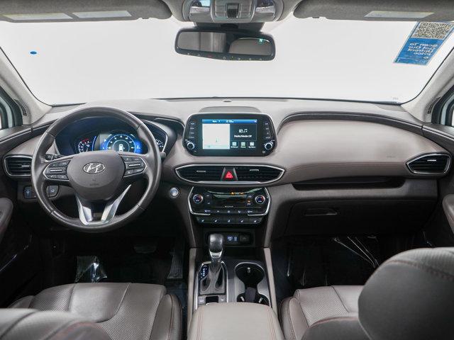 used 2020 Hyundai Santa Fe car, priced at $23,998