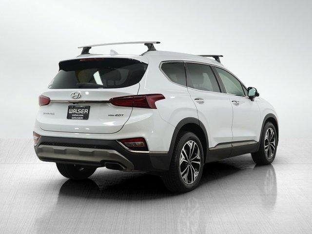 used 2020 Hyundai Santa Fe car, priced at $23,998