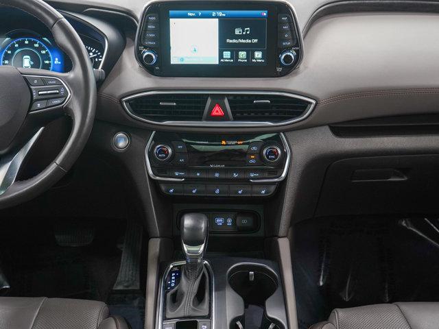 used 2020 Hyundai Santa Fe car, priced at $23,998
