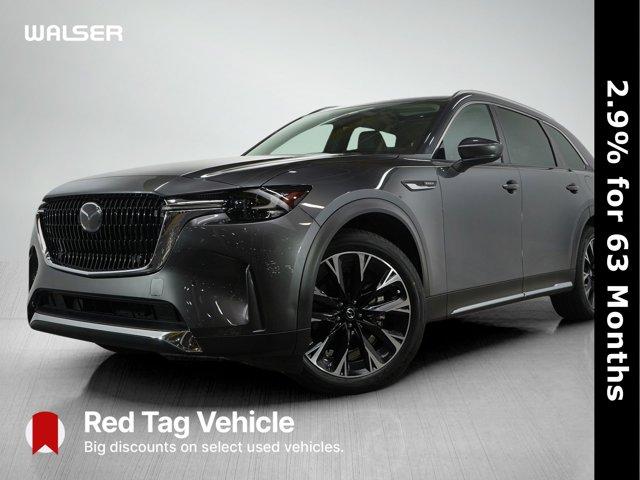 used 2024 Mazda CX-90 PHEV car, priced at $33,998