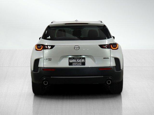 used 2025 Mazda CX-50 car, priced at $32,699