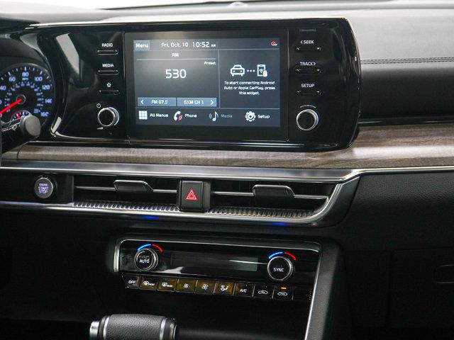 used 2021 Kia K5 car, priced at $21,599