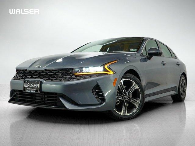 used 2021 Kia K5 car, priced at $21,599