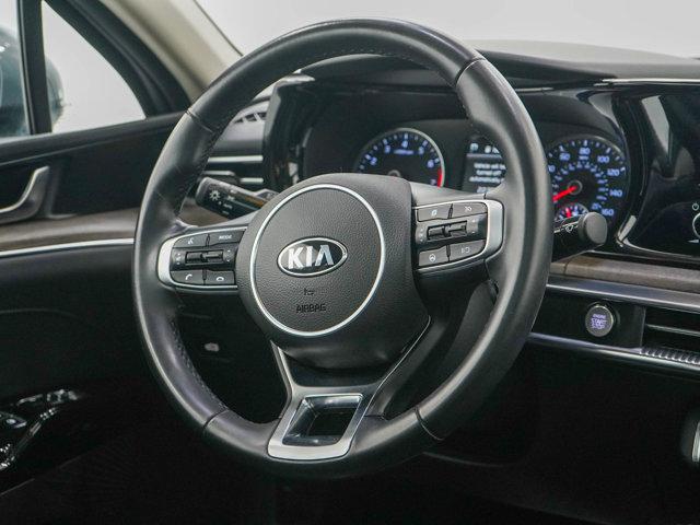 used 2021 Kia K5 car, priced at $21,599