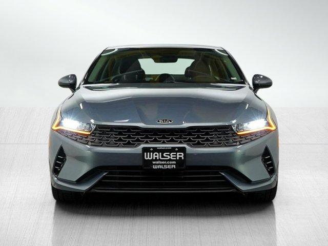 used 2021 Kia K5 car, priced at $21,599