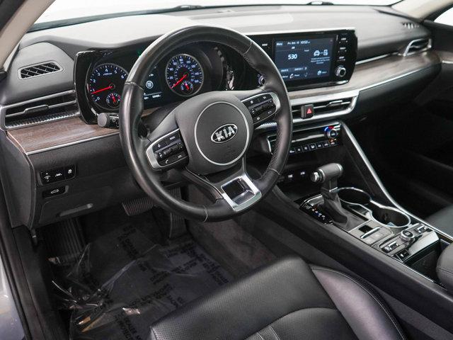used 2021 Kia K5 car, priced at $21,599