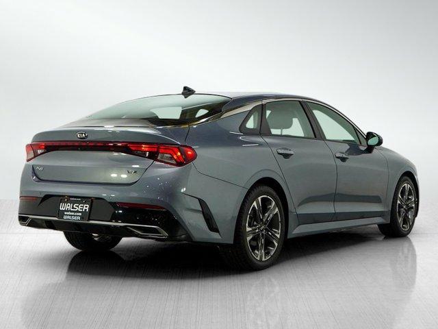 used 2021 Kia K5 car, priced at $21,599
