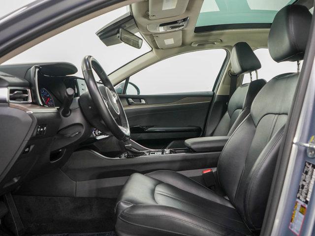 used 2021 Kia K5 car, priced at $21,599