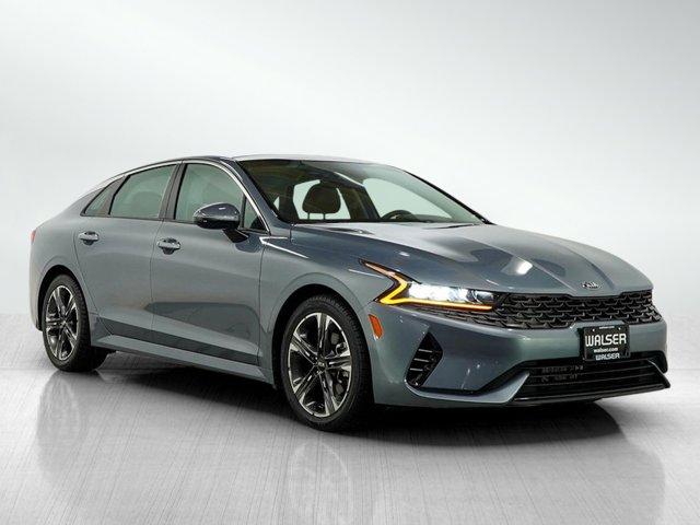 used 2021 Kia K5 car, priced at $21,599
