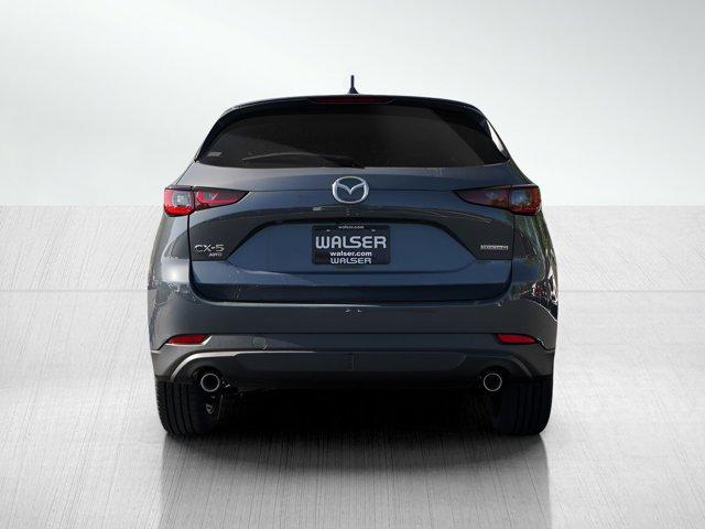 new 2025 Mazda CX-5 car, priced at $33,205