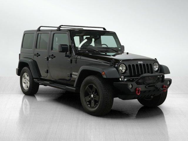 used 2016 Jeep Wrangler car, priced at $14,998