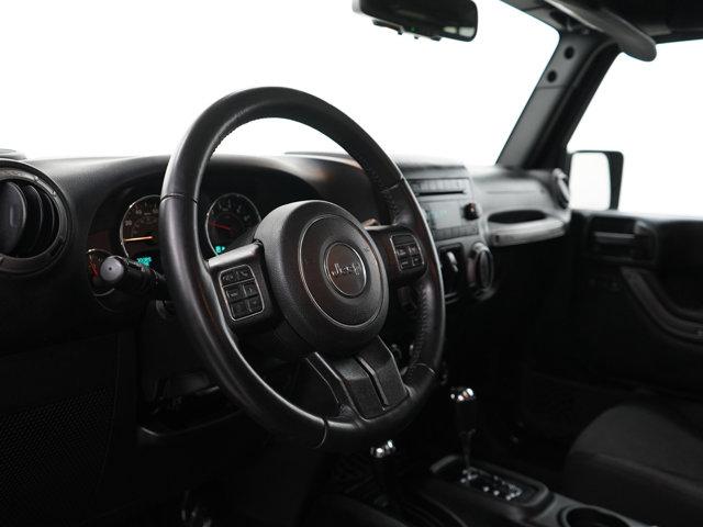 used 2016 Jeep Wrangler car, priced at $14,998