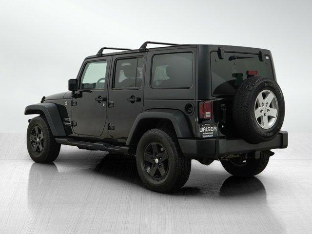 used 2016 Jeep Wrangler car, priced at $14,998