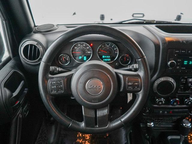 used 2016 Jeep Wrangler car, priced at $14,998