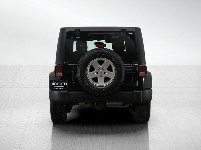 used 2016 Jeep Wrangler car, priced at $14,998