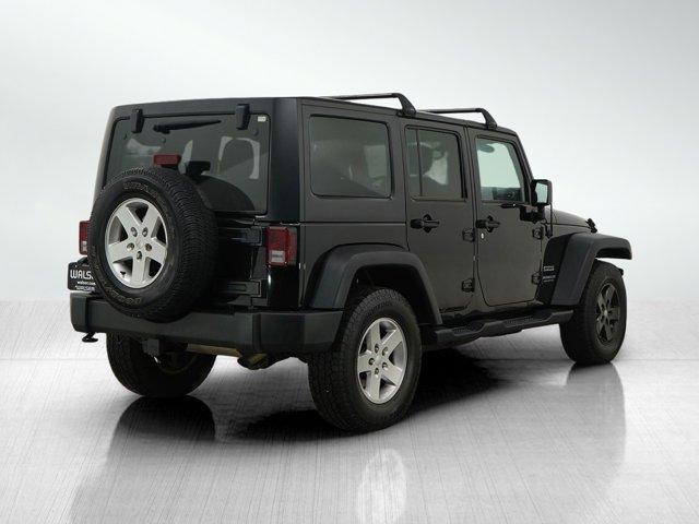 used 2016 Jeep Wrangler car, priced at $14,998