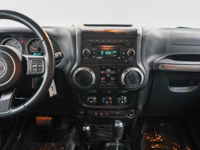 used 2016 Jeep Wrangler car, priced at $14,998