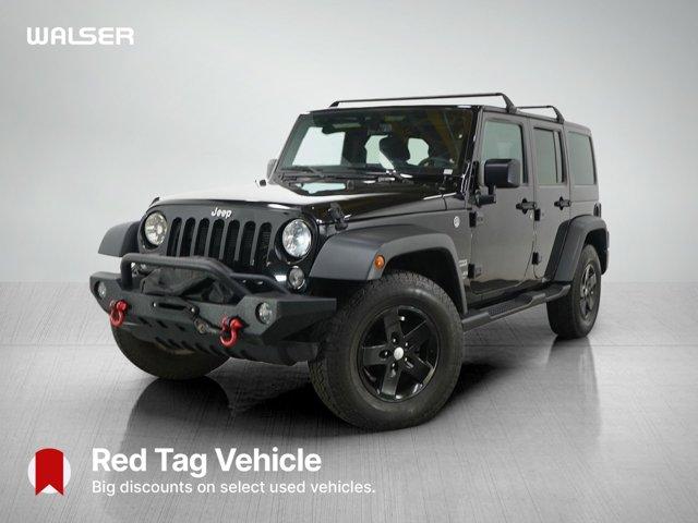 used 2016 Jeep Wrangler car, priced at $14,998