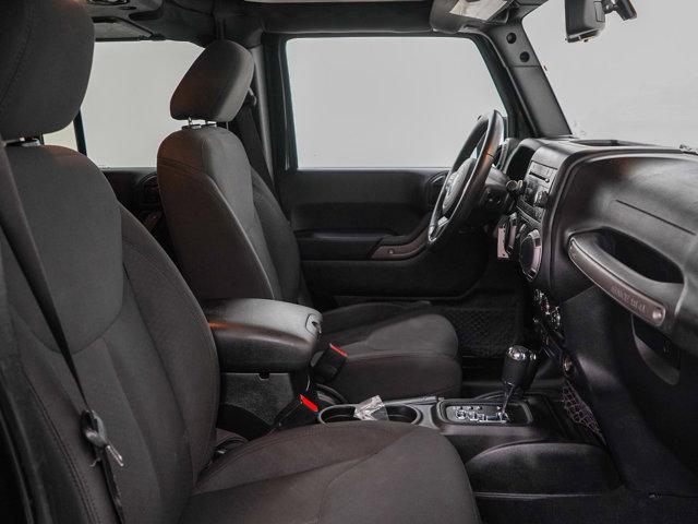 used 2016 Jeep Wrangler car, priced at $14,998