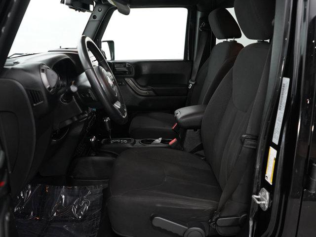 used 2016 Jeep Wrangler car, priced at $14,998