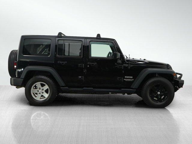 used 2016 Jeep Wrangler car, priced at $14,998