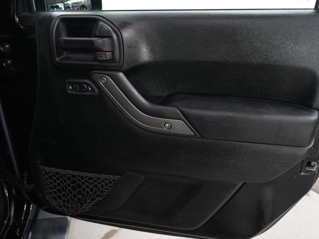 used 2016 Jeep Wrangler car, priced at $14,998