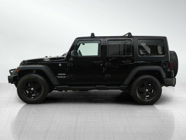 used 2016 Jeep Wrangler car, priced at $14,998