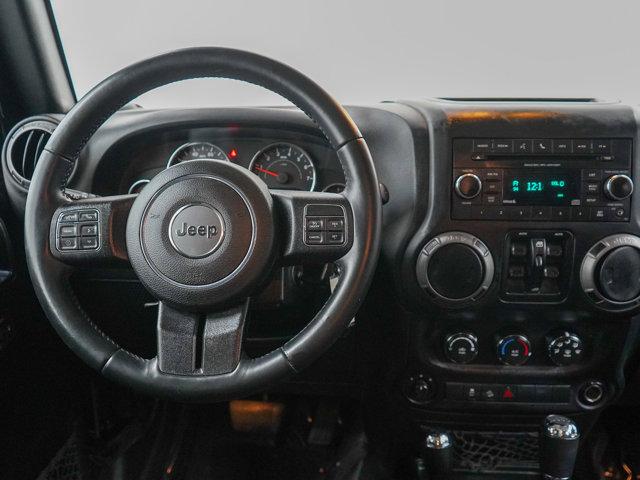 used 2016 Jeep Wrangler car, priced at $14,998