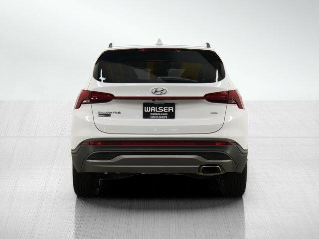 used 2023 Hyundai Santa Fe car, priced at $26,499