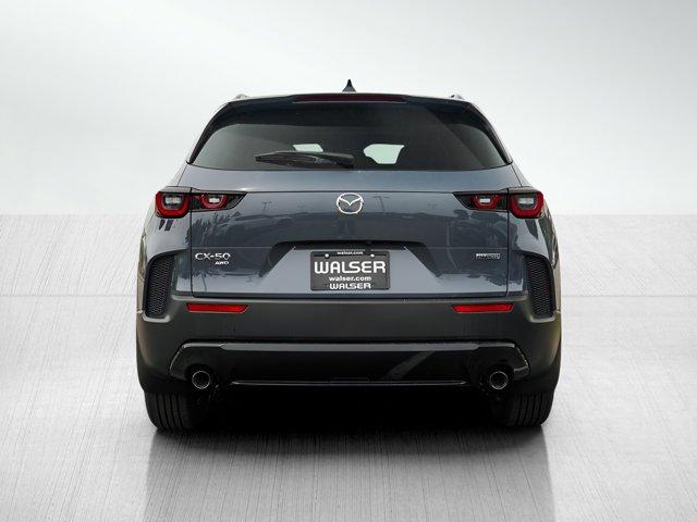 new 2025 Mazda CX-50 Hybrid car, priced at $37,426