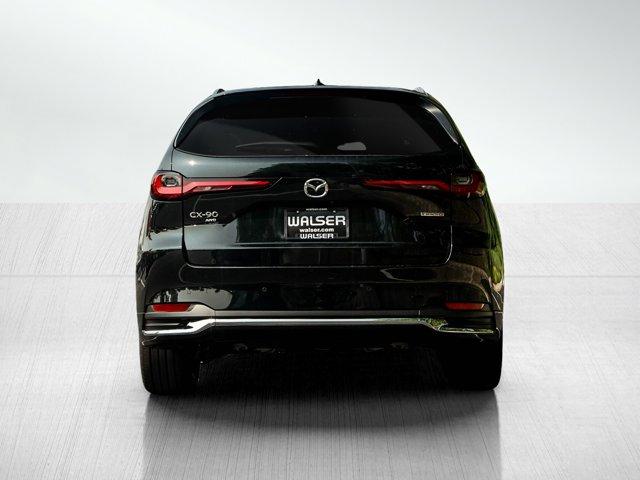 new 2025 Mazda CX-90 car, priced at $57,134