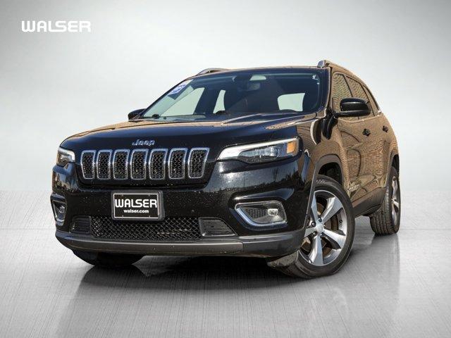 used 2020 Jeep Cherokee car, priced at $17,598