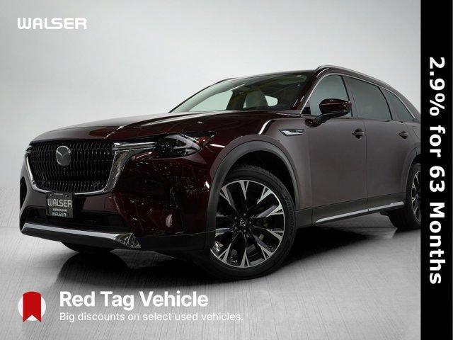used 2024 Mazda CX-90 PHEV car, priced at $34,998