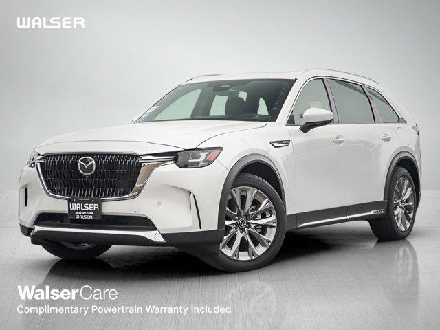 new 2025 Mazda CX-90 car, priced at $49,784