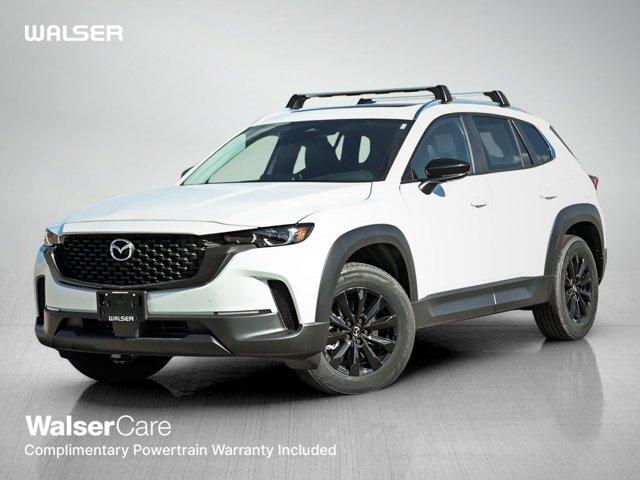 new 2025 Mazda CX-50 car, priced at $34,059
