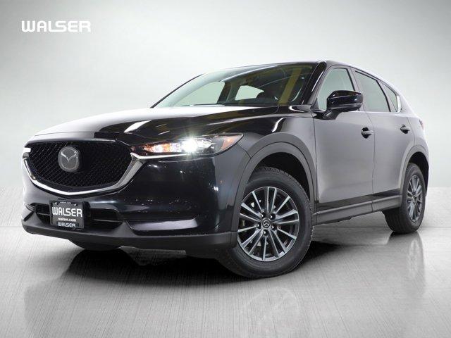 used 2021 Mazda CX-5 car, priced at $22,699