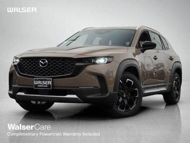 new 2025 Mazda CX-50 car, priced at $40,101